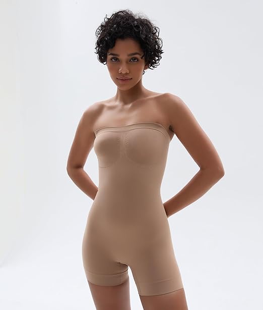 SNATCHED™ STRAPLESS SCULPTING BODYSUIT